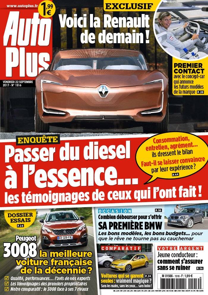 Auto Plus N°1516