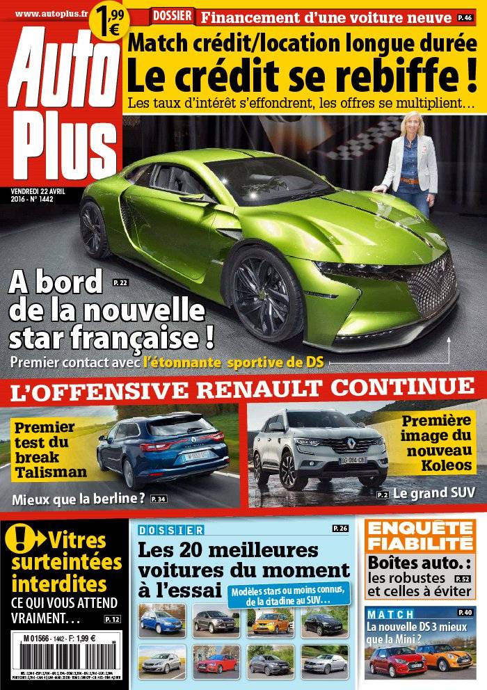 Auto Plus N°1442
