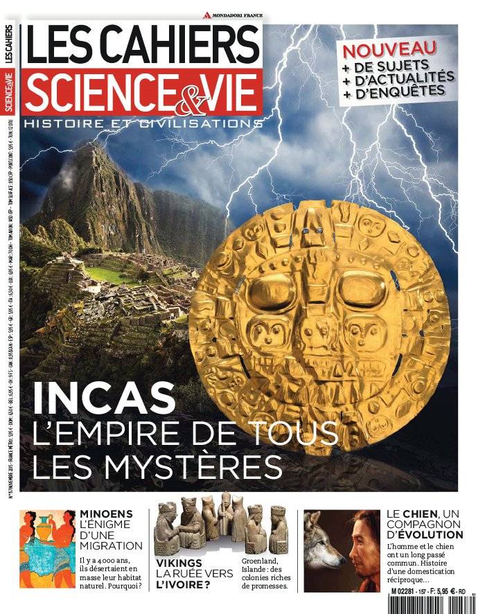 Les Cahiers de Science et Vie N°157