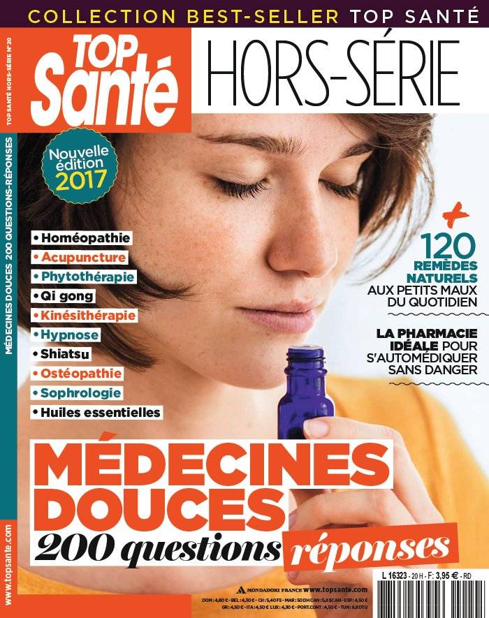 La Une de Hors Série n°20 du 08/12/2017