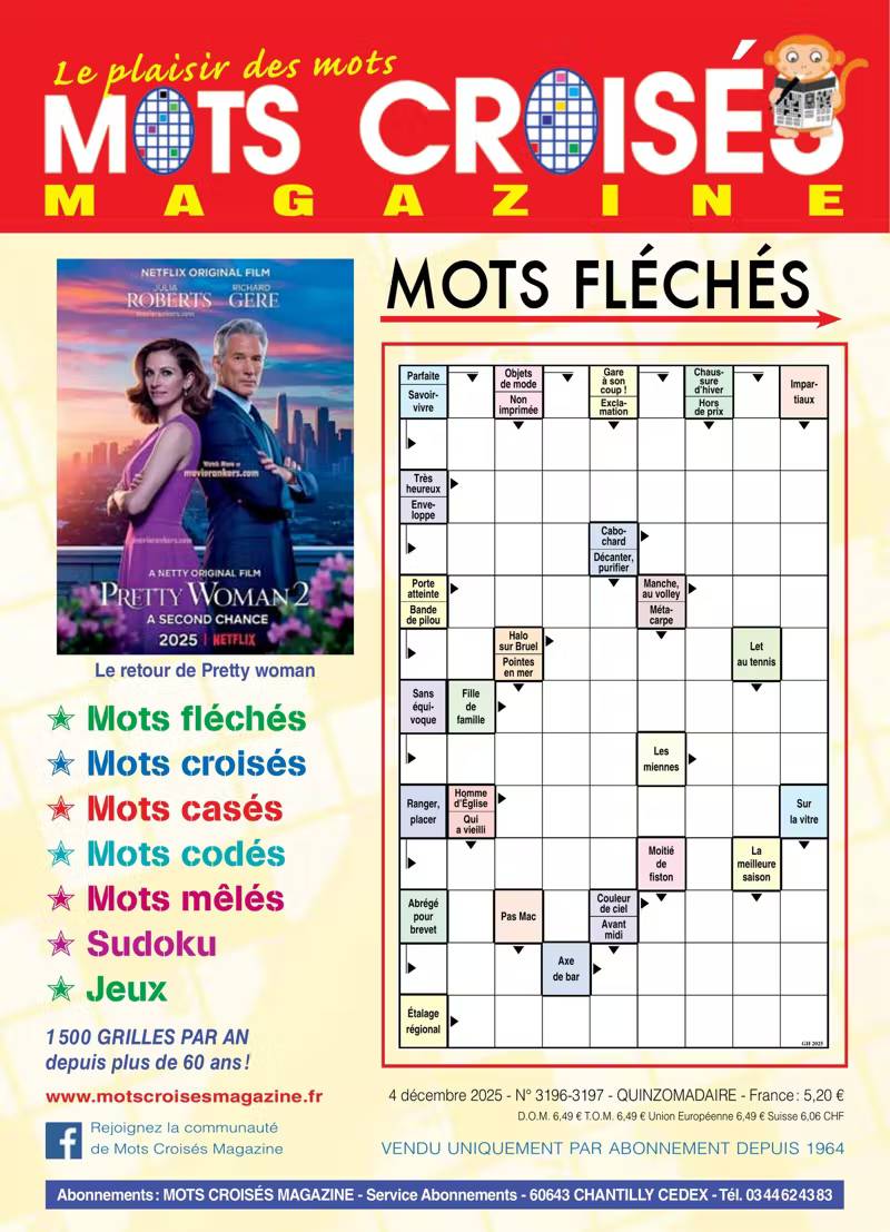 Mots Croisés Magazine