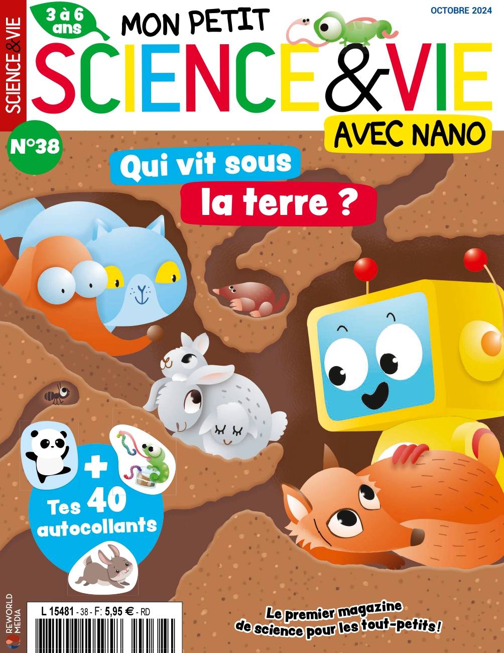 Abonnement Mon Petit Science & Vie avec Nano Magazine enfant dès 4 — free download