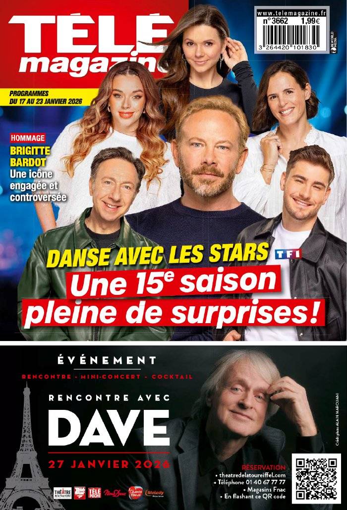 Télé Magazine - Abonnement papier + numérique - sans engagement