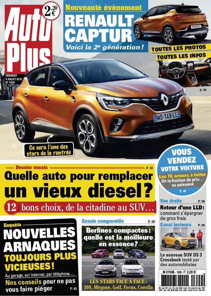 Auto Plus N°1609