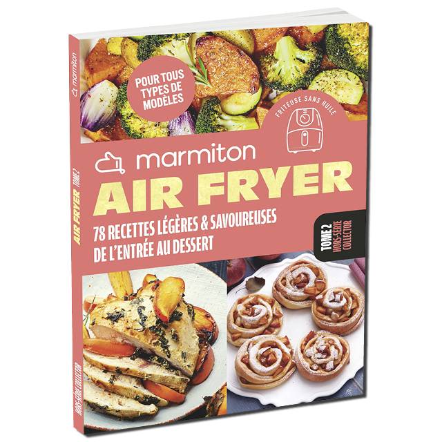 Air Fryer MARMITON Tome 2
