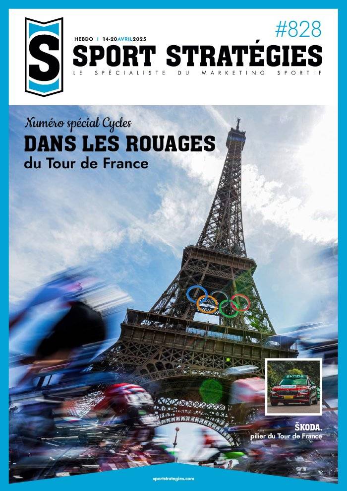 La Une de Sport Stratégies n°828 du 14/04/2025