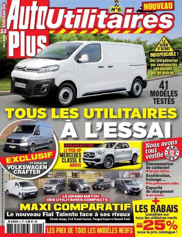 Auto Plus Utilitaires N°6
