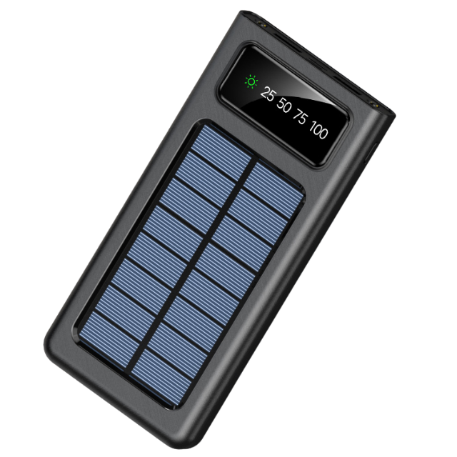 Batterie externe solaire 10000 mAh
