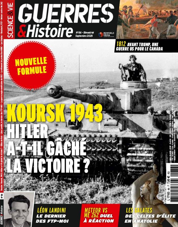Guerres & Histoire N°86