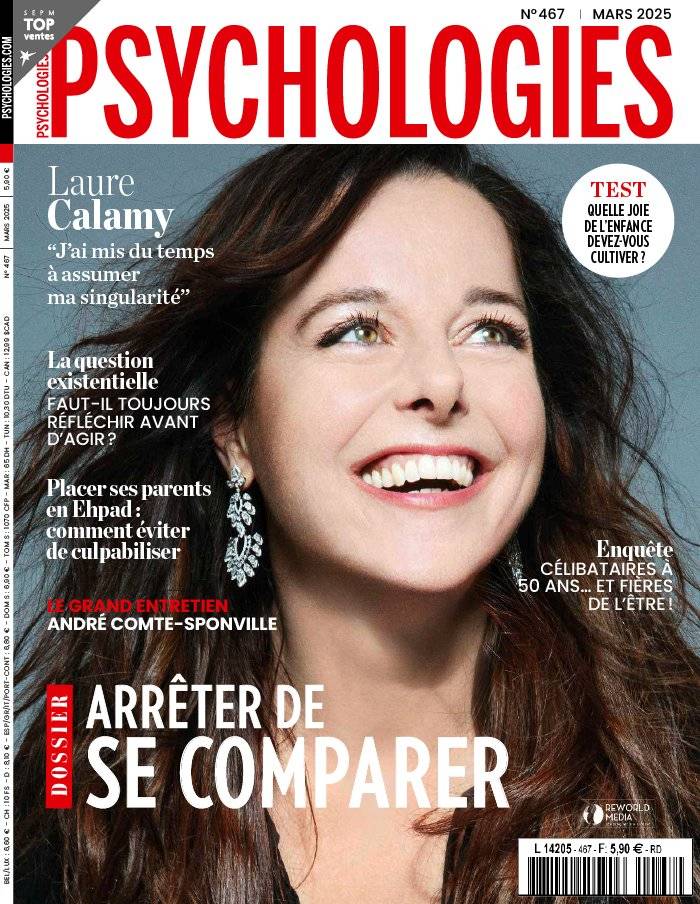 Psychologies Poche N°467