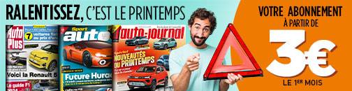 Printemps de l’automobile : votre abonnement dès 3€ le 1er mois