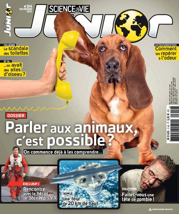 Science & Vie Junior N°314