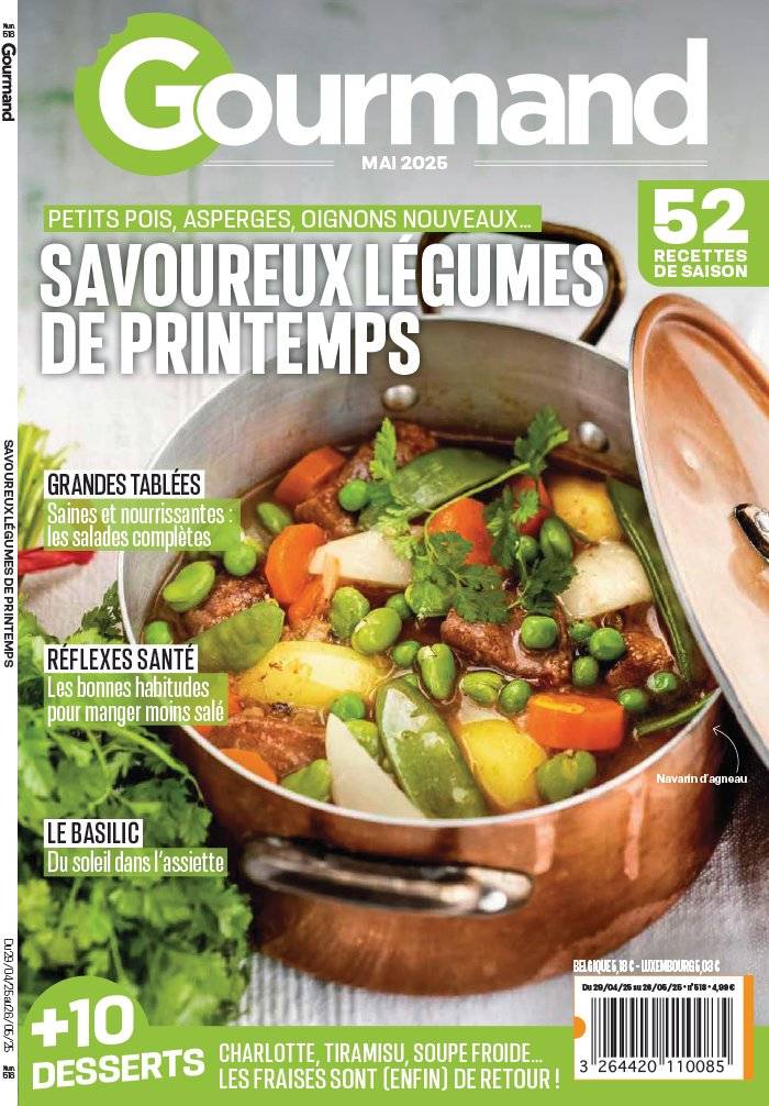 Gourmand N°518