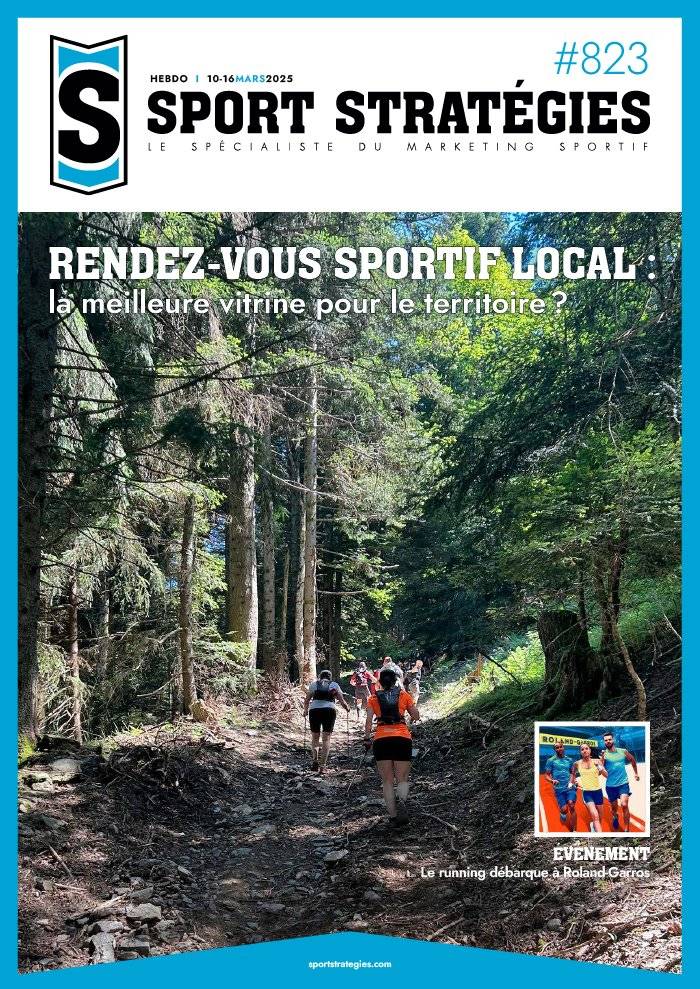 La Une de Sport Stratégies n°823 du 10/03/2025