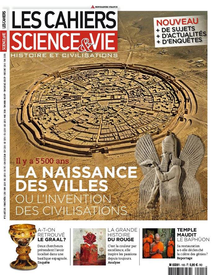 Les Cahiers de Science et Vie N°155