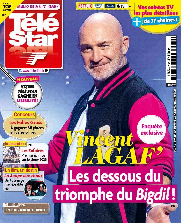 Télé Star N°2521