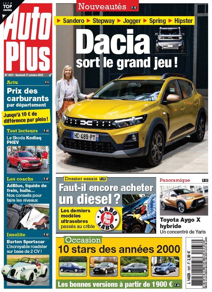 Auto Plus N°1937