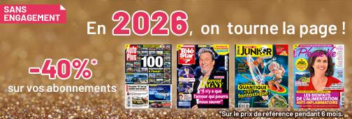 Offres de Bonne année