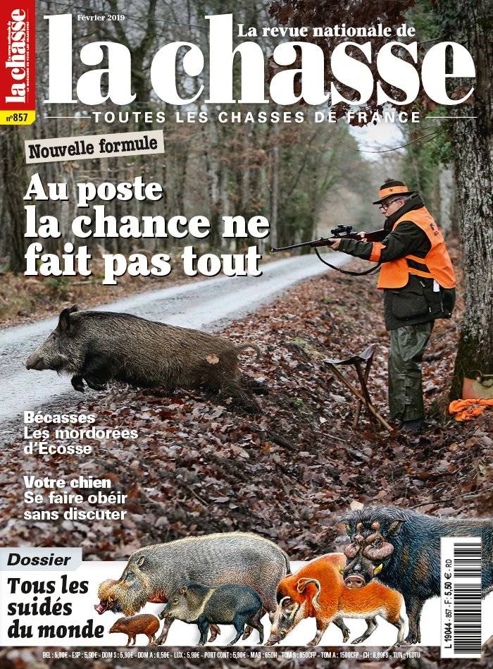 La Revue Nationale de La Chasse N°857