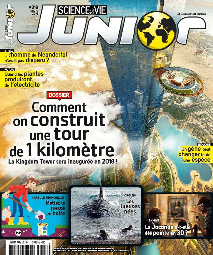 Science & Vie Junior N°318