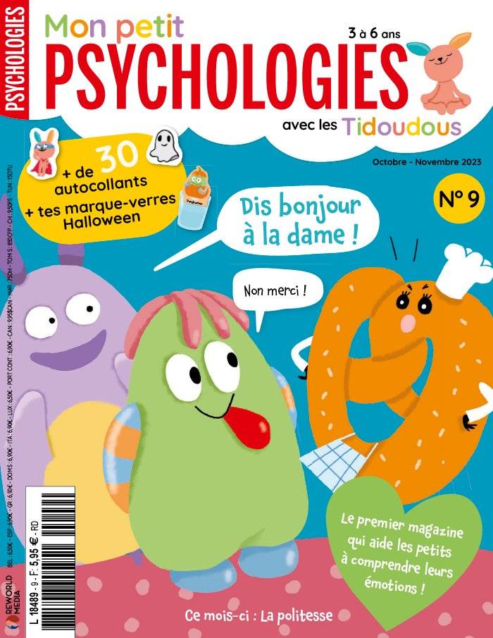 Mon Petit Psychologies N°9