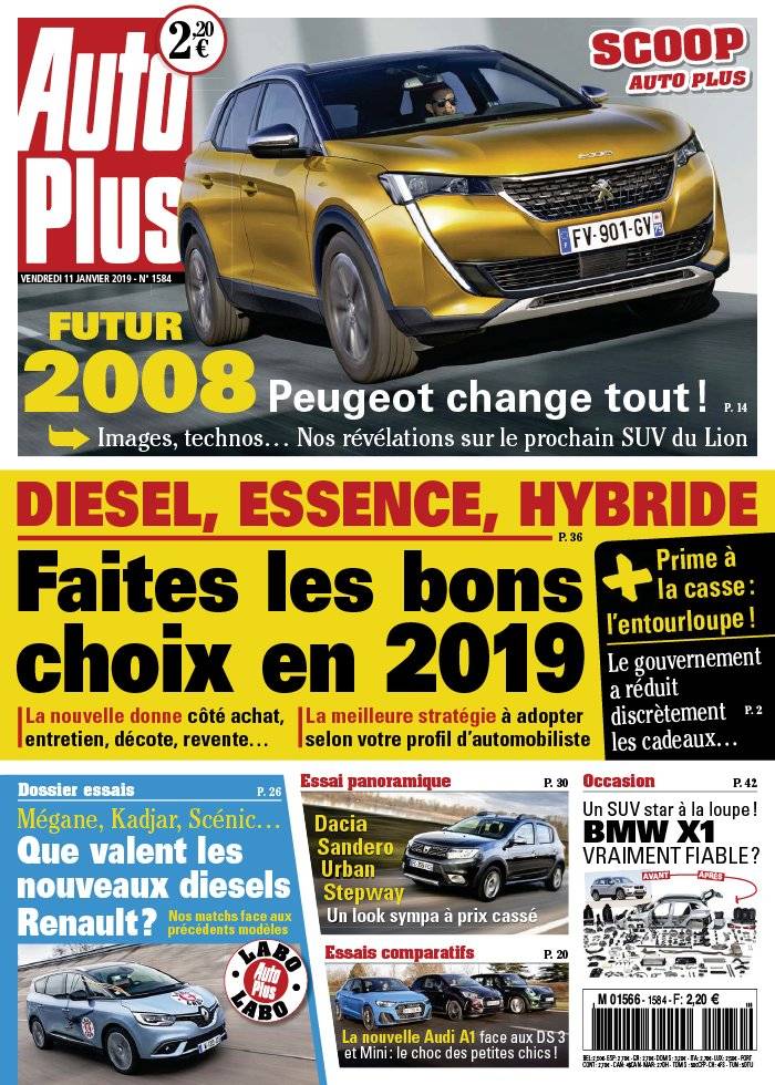 Auto Plus N°1584