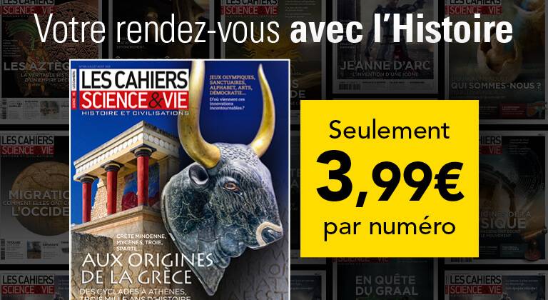 Profitez des Cahiers de Science & Vie à prix mini !
