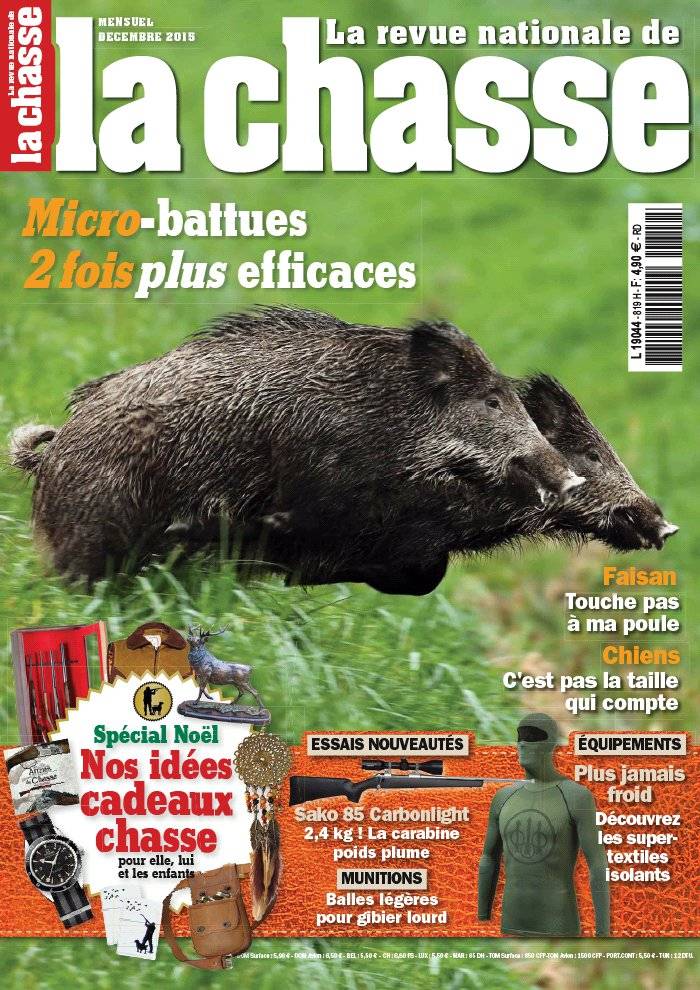 La Revue Nationale de La Chasse N°819