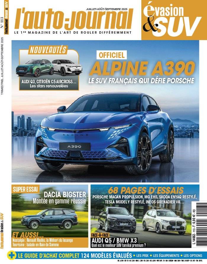 L'Auto-Journal évasion & SUV N°113