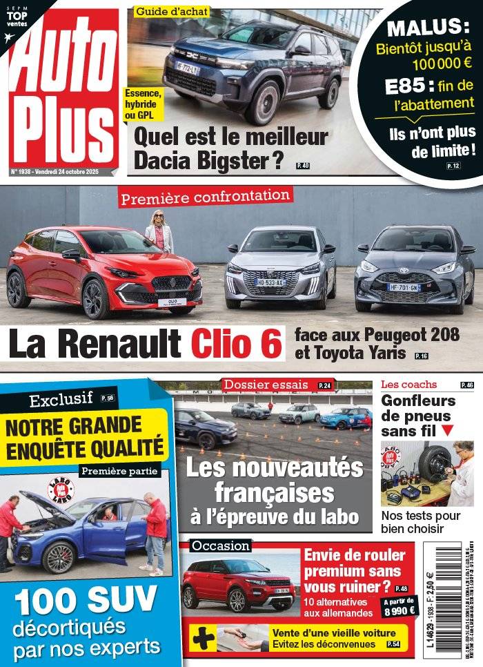 Auto Plus N°1938