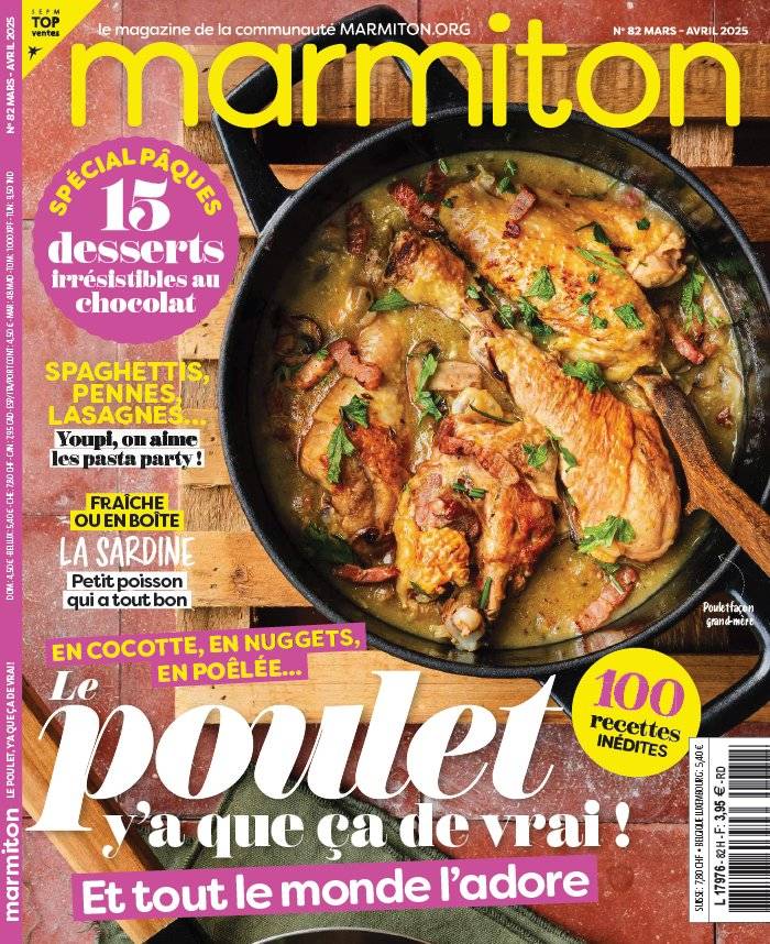 La Une de Marmiton n°82 du 13/02/2025