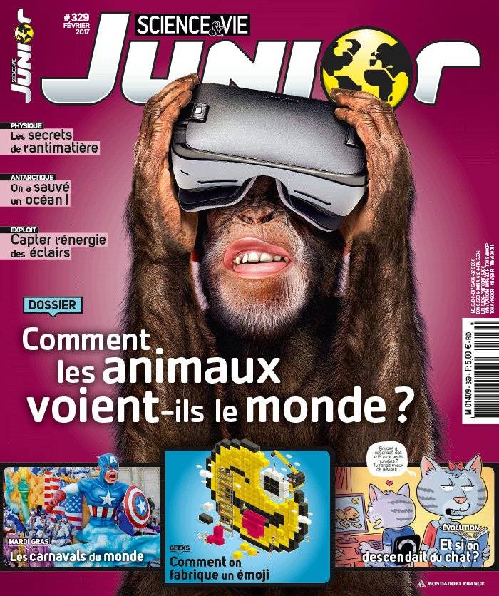 Science & Vie Junior N°329
