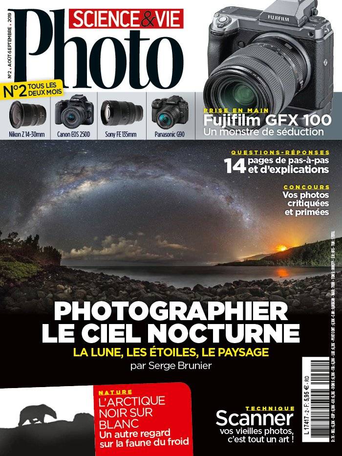 La Une de Science & Vie Photo n°2 du 11/07/2019