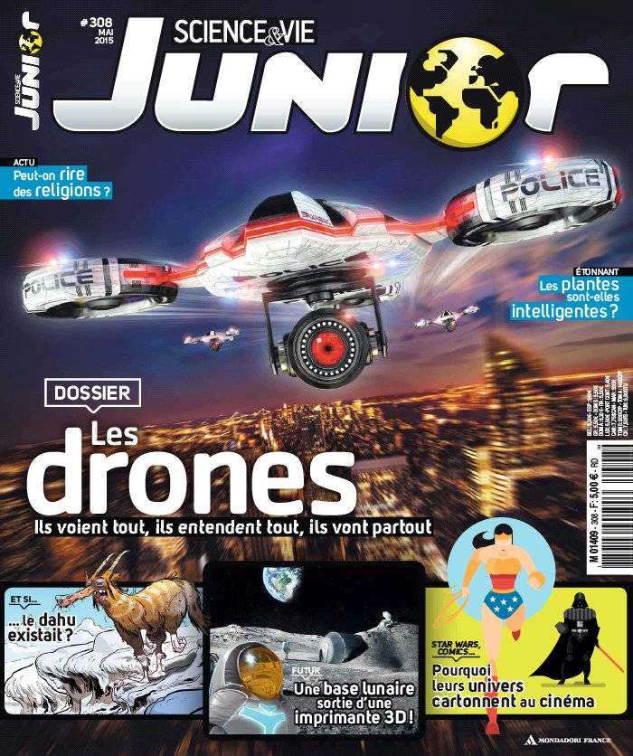 Science & Vie Junior N°308