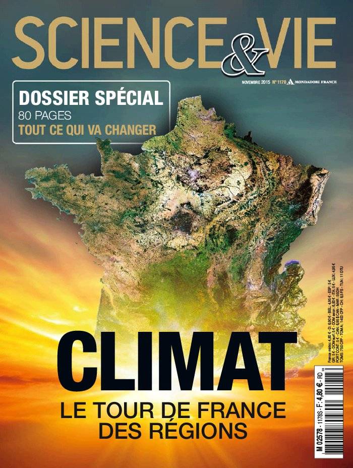 La Une de Science & Vie n°1178 du 28/10/2015