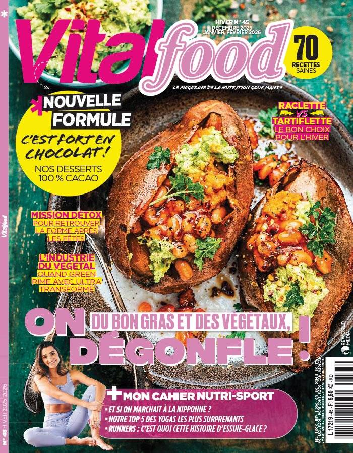 abonnement magazine Vital Food