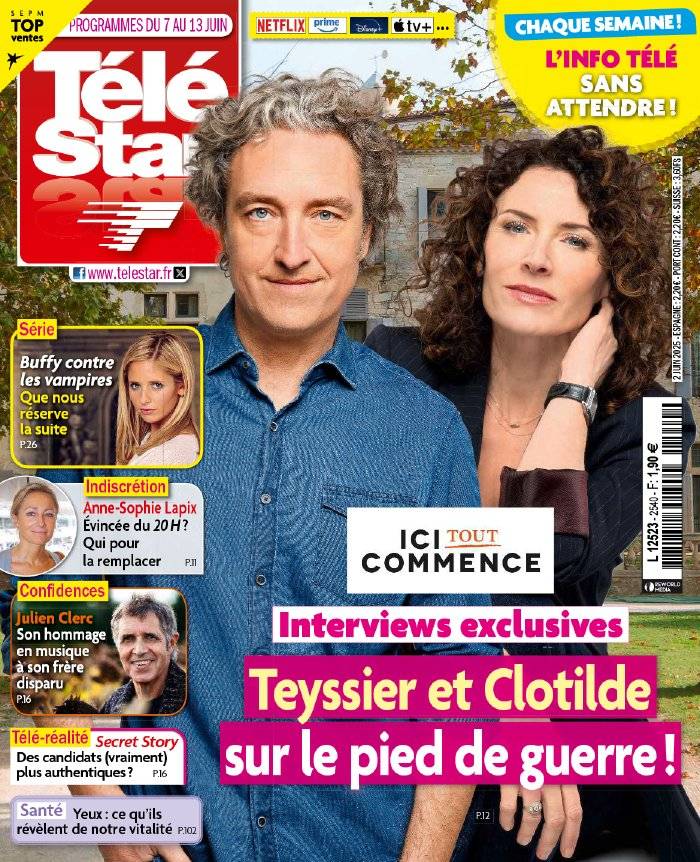 Télé Star N°2540