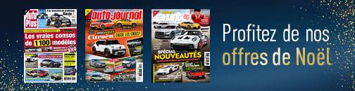 SPECIAL NOEL AUTO : 5 mois offerts sur 1 an d'abonnement