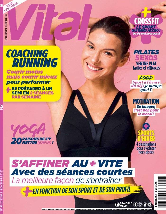 La Une de Vital n°57 du 13/10/2022
