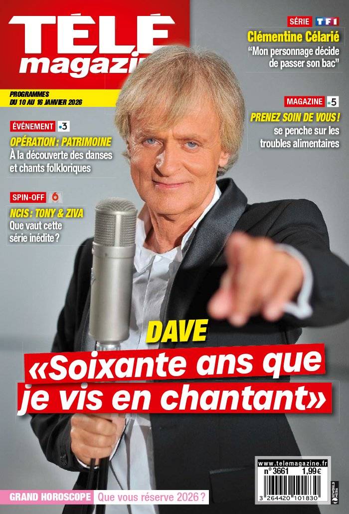 Télé Magazine - Abonnement papier + numérique - sans engagement
