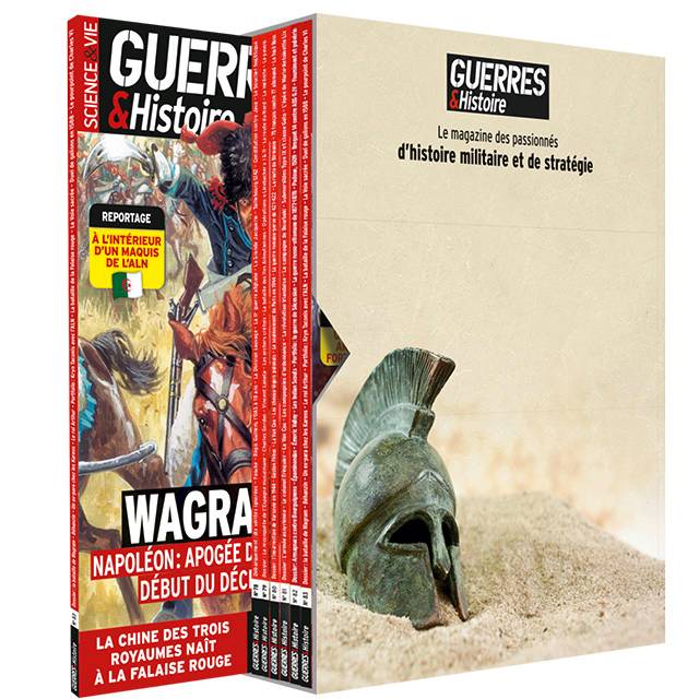 Coffret de rangement GUERRES & HISTOIRE