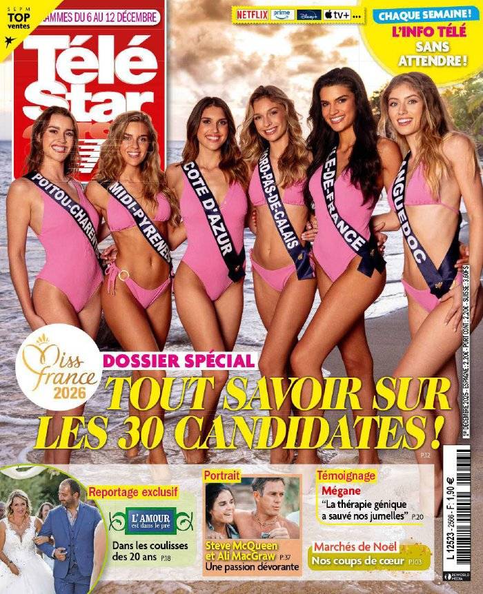 Télé Star N°2566