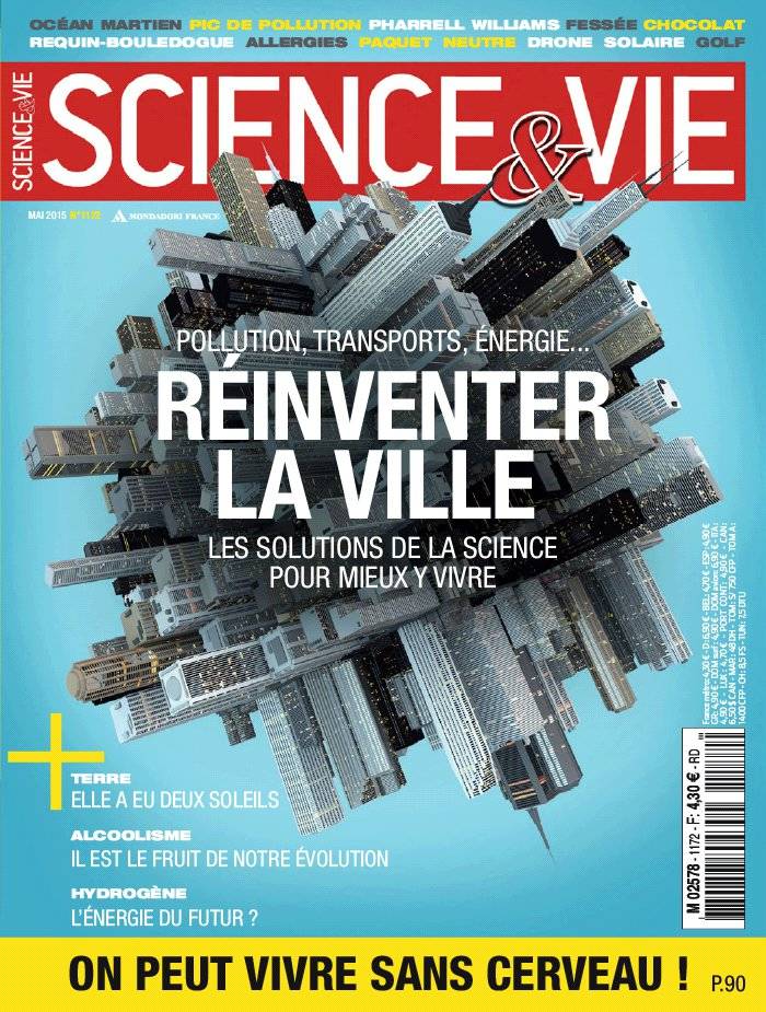 La Une de Science & Vie n°1172 du 22/04/2015