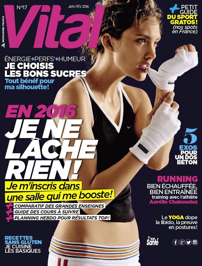 La Une de Vital n°17 du 18/12/2015