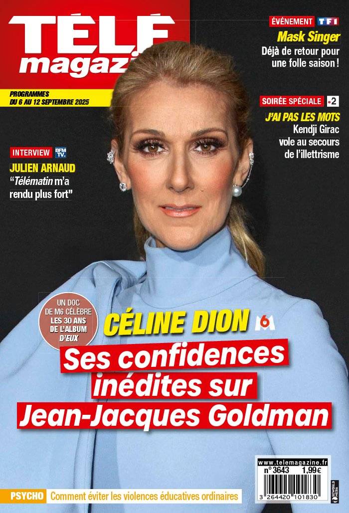 Télé Magazine N°3643