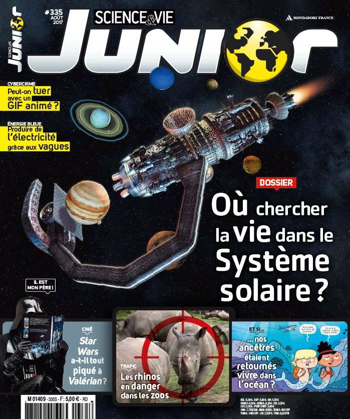 Science & Vie Junior N°335