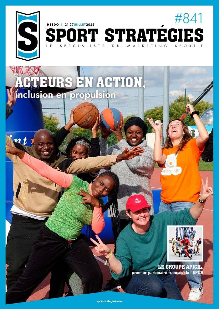 La Une de Sport Stratégies n°841 du 21/07/2025