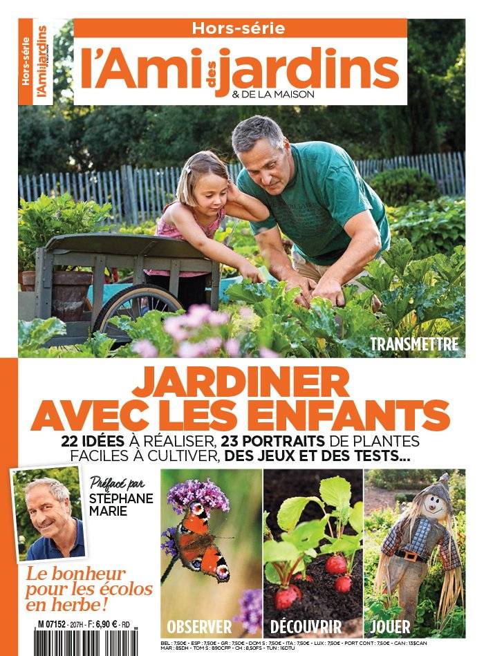 La Une de Hors-Séries n°207 du 06/02/2019