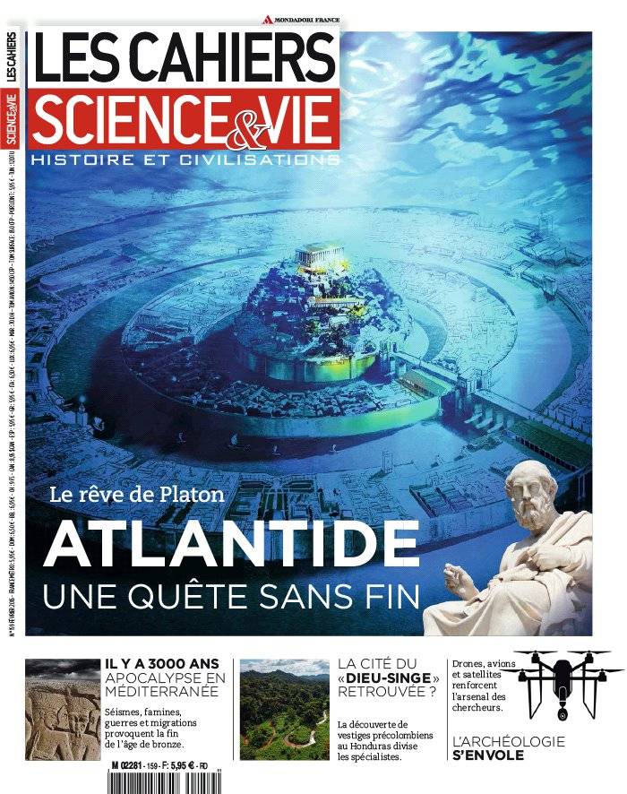 La Une de Les Cahiers de Science et Vie n°159 du 27/01/2016
