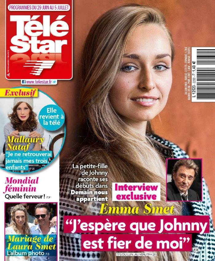 La Une de Télé Star n°2230 du 24/06/2019